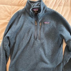 Patagonia 1/4 zip Better Sweater
